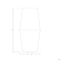 Skutchi Designs 45 in W, 96 in L, 29 in H, Engineered Wood Top, Grey HAR-HEXIR-4693-PT-AN - alternate 2